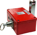 BERNSTEIN SI1 SAFETY PULL ROPE SWITCH 30DEG SWITCHING, 2-DIRECTION WITH RELEASE RING 2NO 2NC SLOW ACTION IP65