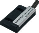 BERNSTEIN MAGNETIC SENSOR PLASTIC 29x6x18, N/O, 10mm SENSING, 250V 10VA 0.5A, 2-WIRE 1m