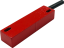 BERNSTEIN MAGNETIC SENSOR METAL HI-TEMP 80x15x20, 1 C/O, 30mm SENSING, 250V 1.0A 60VA, 4-WIRE 1m