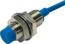 BERNSTEIN INDUCTIVE SENSOR NAMUR M12, 4mm SENSING, EXTND, 5-25VDC,  METAL, 2m CABLE