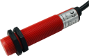 BERNSTEIN INDUCTIVE SENSOR PLASTIC M18, PNP, N/O, EXTND, 8mm SENSING, DC3-WIRE 2m CABLE