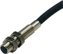 *** Replaced by 653-2999-002 *** BERNSTEIN INDUCTIVE SENSOR METAL M5, PNP, N/O, FLUSH, 1.0mm SENSING, 10-30VDC 3-WIRE 2m CABLE