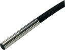 BERNSTEIN INDUCTIVE SENSOR METAL D4, PNP, N/O, FLUSH, 0.8mm SENSING, DC3-WIRE 2m CABLE