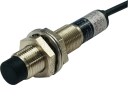BERNSTEIN INDUCTIVE SENSOR METAL M12, AC, N/O, EXTND, 4mm SENSING, AC2-WIRE 2m CABLE