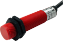 BERNSTEIN INDUCTIVE SENSOR PLASTIC M18, AC, N/O, EXTND, 8mm SENSING, AC2-WIRE 2m CABLE