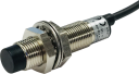 BERNSTEIN INDUCTIVE SENSOR METAL M12, NPN, N/O, EXTND, 4mm SENSING, DC3-WIRE CABLE 2m