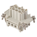 WESTEC 6B INSERT FEMALE 16A 6P+E