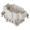 WESTEC 6B INSERT MALE 16A 6P+E