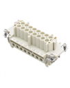 WESTEC 16B INSERT FEMALE 16A 16P+E 1-16
