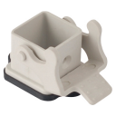 WESTEC SIZE A HOUSING BULKHEAD STR IP65 PLASTIC
