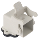 WESTEC SIZE A HOUSING BULKHEAD 90 DEG IP65 PLASTIC