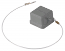 WESTEC SIZE A METAL COVER FOR MALE INSERT IP65