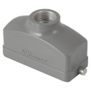WESTEC 6B HOOD 2 PEG TOP ENTRY 6P+E M25
