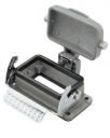 WESTEC 10B HOUSING 1 LEVER BULKHEAD WITH COVER 10P+E