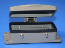 WESTEC 16B REV HOUSING 4 PIN BULKHEAD WITH COVER 16P+E