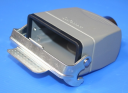 WESTEC 16B CONNECTOR HOOD 1 LEVER TOP ENTRY WITH GASKET 16P+E M32