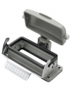 WESTEC 24B HOUSING 1 LEVER BULKHEAD WITH COVER 24P+E