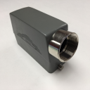 WESTEC 24B HOOD 2 PEG SIDE ENTRY 24P+E M40