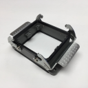 WESTEC 32B HOUSING 2 LEVER BULKHEAD 32P+E