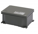 AL JUNCTION BOX, ATEX 3GD Ex nA Zone 2,22, RAL 7037 IP66, 128x103x57mm