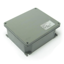 AL JUNCTION BOX, ATEX 3GD Ex nA Zone 2,22, RAL 7037 IP66, 154x130x58mm