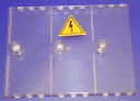 GHISALBA MAIN CONTACTS COVER SHIELD - FOR SZ1D (VC1P) LOAD BREAK SW ***EOL***