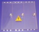 GHISALBA MAIN CONTACTS COVER SHIELD - FOR SZ2D (VC2P) LOAD BREAK SW ***EOL***