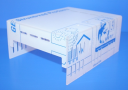 GHISALBA FUSE COVER - FOR SZ4F (VC4F) FUSE SWITCH (Suit NH2 type only - not BS) ***EOL***