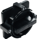 GHISALBA DOOR INTERLOCK HANDLE BLACK - FOR SM SERIES (SM-HA)