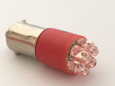 BA9 EXTENDED LED RED 120V AC/DC CLUSTER LAMP