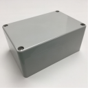BERNSTEIN CT ABS ENCLOSURE IP66 GREY LID 120x80x55mm