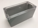 BERNSTEIN CT POLYCARBONATE ENCLOSURE IP66 TRANSPARENT LID 160x80x85mm