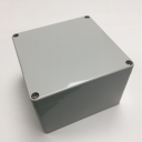 BERNSTEIN CT ABS ENCLOSURE IP66 GREY LID 122x120x85mm