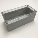 BERNSTEIN CT POLYCARBONATE ENCLOSURE IP66 TRANSPARENT LID 240x120x100mm