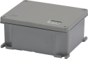 CVS ALUMINIUM JUNCTION BOX, PAINTED METALLIC GREY IP66, 128x103x57mm