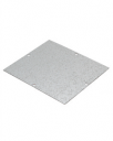 CVS MOUNTING PLATE, GALV STEEL FOR AL J/BOX 128 x 103mm