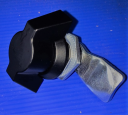 CVS QUARTER-TURN WING HANDLE LOCK c/w **SPECIAL CAM** (NOT KEY LOCKABLE)