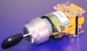 22mm KEY SWITCH, 2-POS MAINTAINED 1NO/1NC, KEY REMOVE ALL POS
