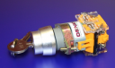22mm KEY SWITCH, 2-POS MAINTAINED 2NO, KEY REMOVE ALL POS