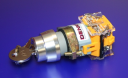 22mm KEY SWITCH, 3-POS MAINTAINED 2NO, KEY REMOVE CENTRE