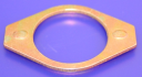 METAL REINFORCING PLATE 22mm FOR USE WITH PLASTIC ENCLOSURES