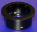 ALUMINIUM PANEL ADAPTER FOR 30mmDIA TO 22mm HOLE