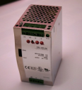 ELCO SWITCH MODE POWER SUPPLY 120W 24VDC 5A, DUAL INPUT 88-132/176-264VAC, DIN RAIL *** while stocks last ***