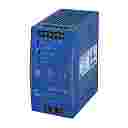 CHINFA POWER SUPPLY DIN RAIL MOUNT, INPUT 1PH 115-230VAC, OUTPUT 48VDC 120W 2.5A