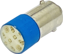 BA9 LED 130V AC - BLUE