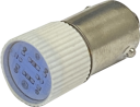BA9 LED 24V AC/DC - BLUE