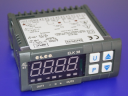 ELCO TEMP CONTROLLER 75x33 24VAC/DC, 1-DISPLAY, IN = TC(J,K,S,IR)+PT100, OUT = 2xRELAY