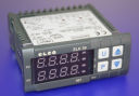 ELCO TEMP CONTROLLER 75x33 240VAC, 2-DISPLAY, IN = TC(J,K,S,IR)+PT100, OUT = 2xSSR