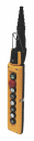 TER MIKE PENDANT 8-WAY:  1x 1NO BUTTON (HORN/START) + 6x 2-SPEED 2NO1NC BUTTONS w/SYMBOLS + E/STOP 1NC