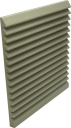 CVS FILTER 6 - 208 x 208 x 29mm IP54